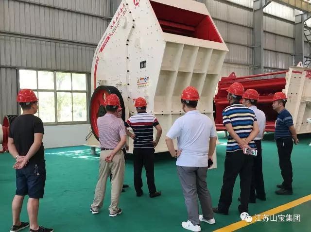 江蘇山寶集團：湖北鑫九龍鈣業有限公司、山東易拓新材料有限公司、南京工業大學領導蒞臨考察指導！(圖7)