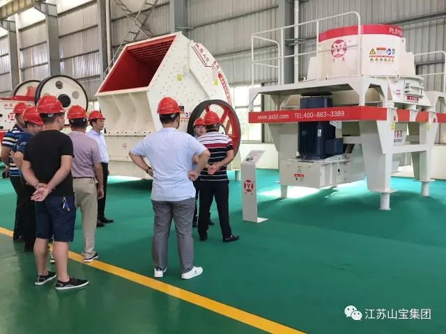 江蘇山寶集團：湖北鑫九龍鈣業有限公司、山東易拓新材料有限公司、南京工業大學領導蒞臨考察指導！(圖10)