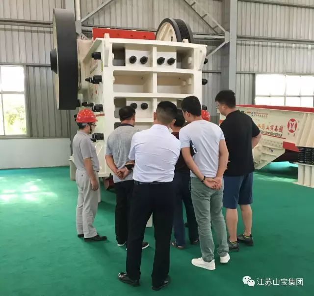 江蘇山寶集團：湖北鑫九龍鈣業有限公司、山東易拓新材料有限公司、南京工業大學領導蒞臨考察指導！(圖14)