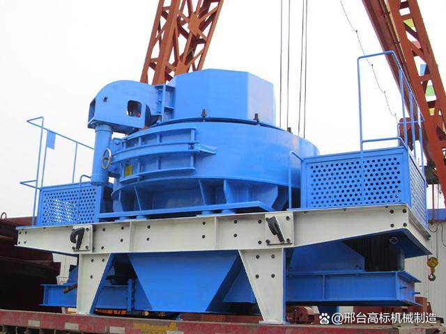 小型制砂機，小型制砂機工作原理(圖2)