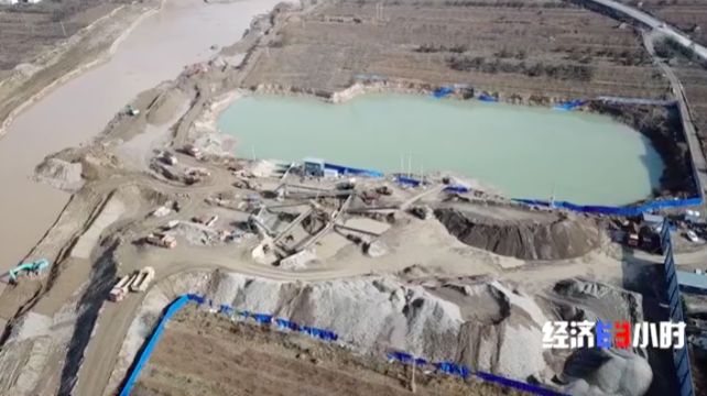 被染綠的黃河支流周晉峰接受央視采訪：排污—挖砂—垃圾…黃河治理需要生態文明(圖18)