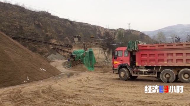 被染綠的黃河支流周晉峰接受央視采訪：排污—挖砂—垃圾…黃河治理需要生態文明(圖28)