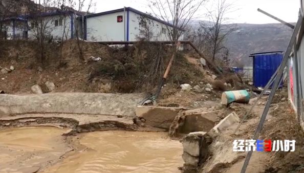 被染綠的黃河支流周晉峰接受央視采訪：排污—挖砂—垃圾…黃河治理需要生態文明(圖29)