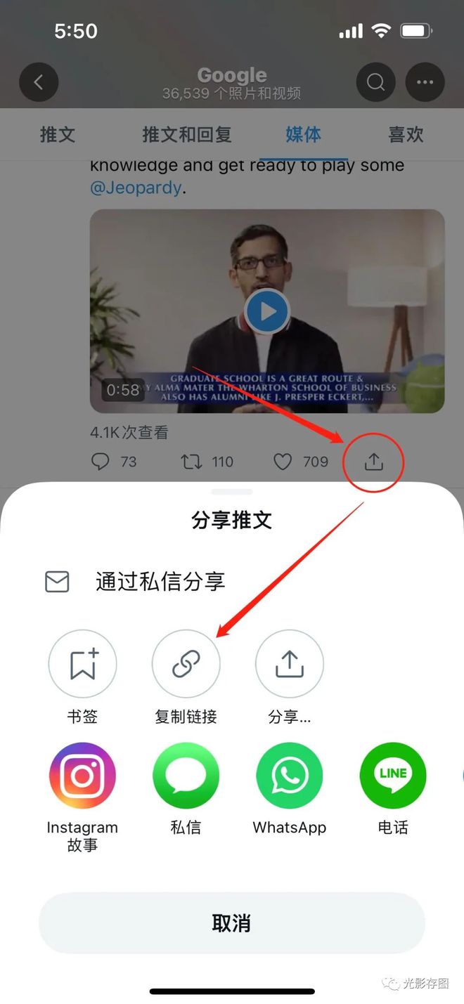 【twitter小技巧】簡(jiǎn)單三步解決推特app上視頻怎么保存的問題(圖3)