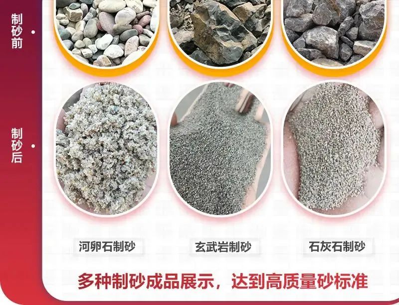 混凝土“出事”了！砂石骨料使用不當！怎樣生產混凝土用高品質機制砂？(圖4)