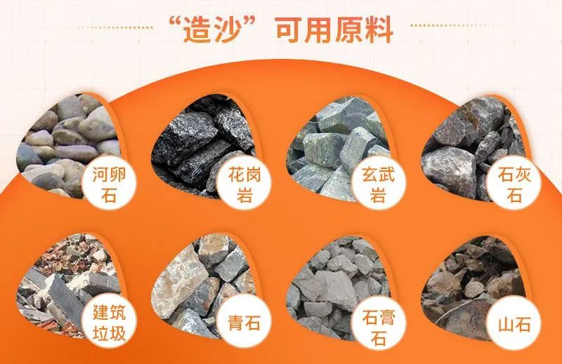 混凝土“出事”了！砂石骨料使用不當！怎樣生產混凝土用高品質機制砂？(圖12)