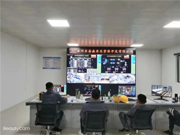 花園式制砂工廠建成埃里斯克助力鑫淼項目年產300萬噸生產線投產(圖3)