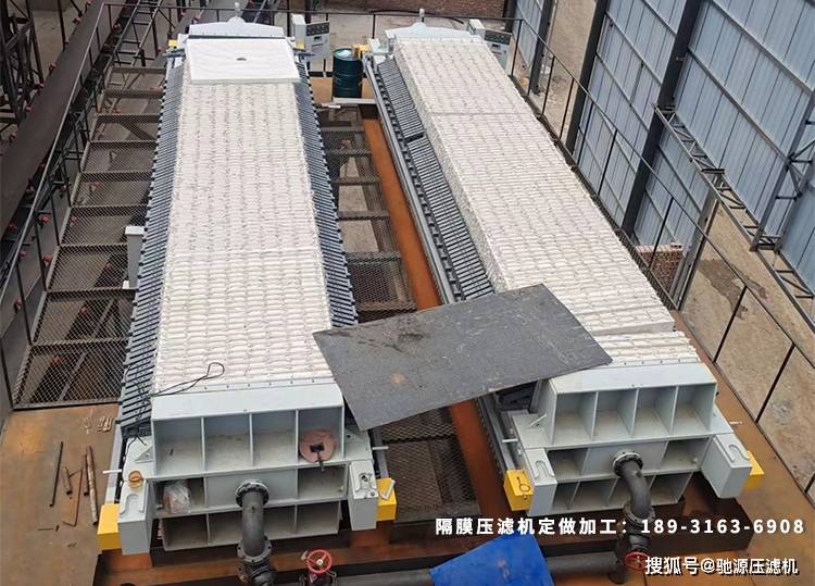 高壓隔膜壓濾機(圖2)