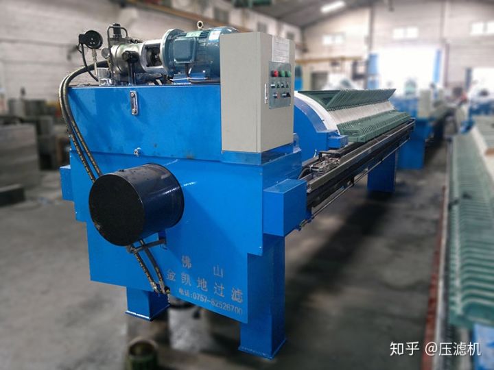 隔膜壓濾機和普通壓濾機的主要區別(圖2) 隔膜壓濾機和普通壓濾機的主要區別(圖2)