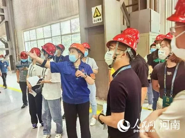 【黃河安瀾】走進中信重工探訪洛陽裝備制造產業強勁動能(圖1) 【黃河安瀾】走進中信重工探訪洛陽裝備制造產業強勁動能(圖1)