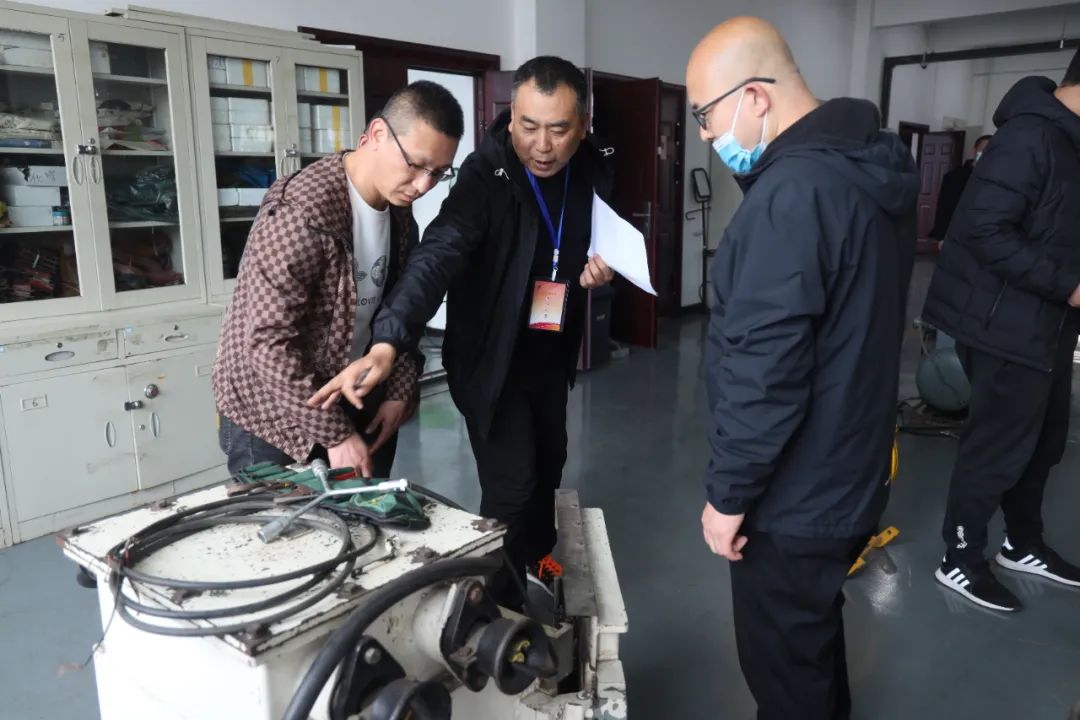 中機維協礦用設備分會2021年第1期礦用防爆（電氣）設備檢驗員—檢修員培訓班成功舉辦(圖35)