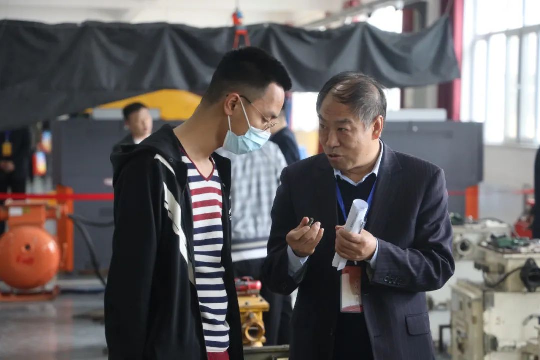 中機維協礦用設備分會2021年第1期礦用防爆（電氣）設備檢驗員—檢修員培訓班成功舉辦(圖34)