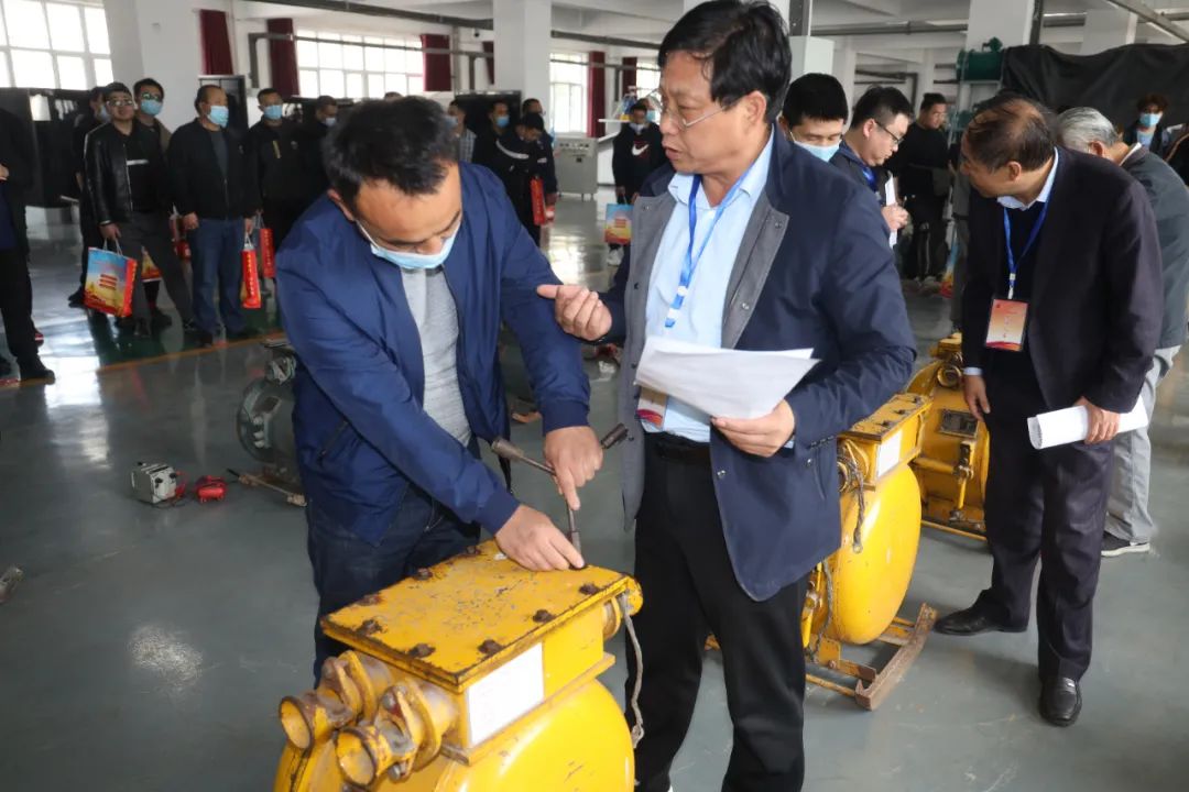 中機維協礦用設備分會2021年第1期礦用防爆（電氣）設備檢驗員—檢修員培訓班成功舉辦(圖36)
