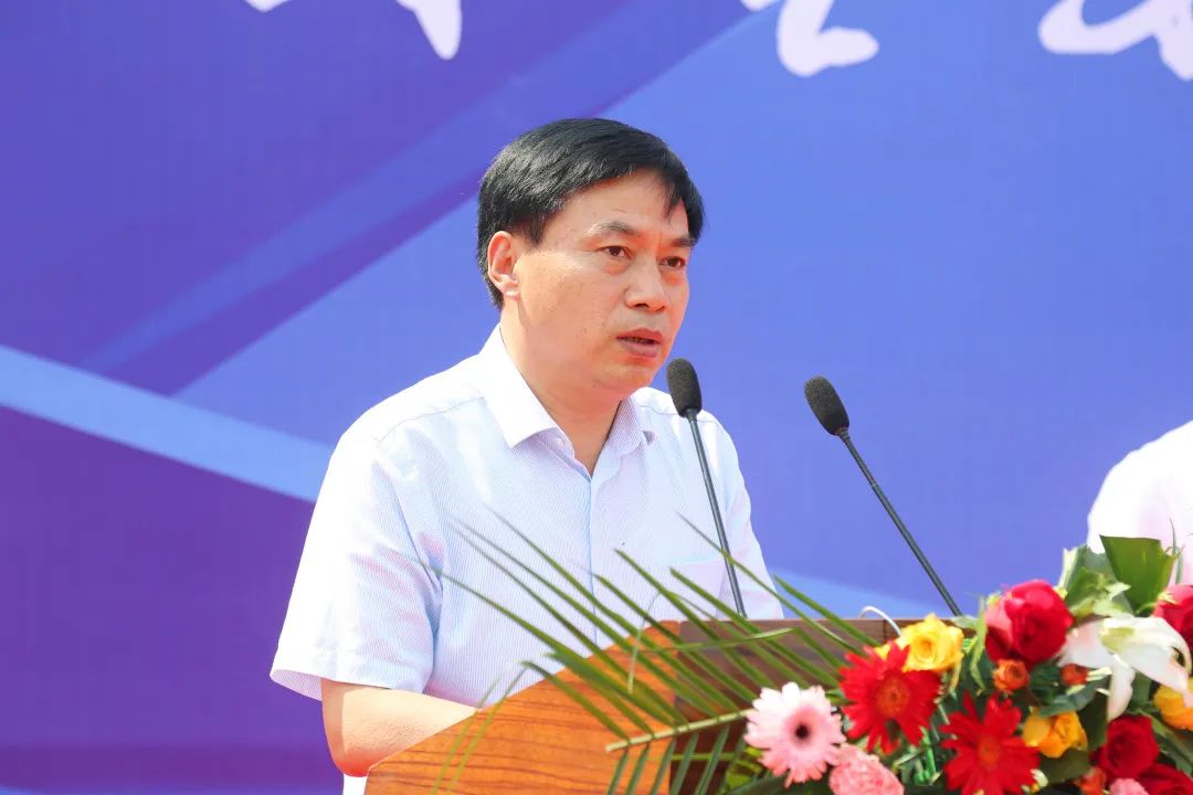 山推大型礦用裝備批量出口發(fā)運儀式舉行(圖3)