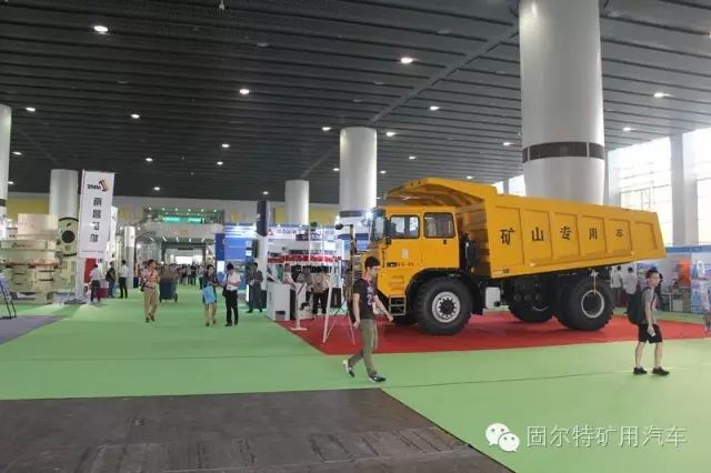 【現在直擊】固爾特2016第二屆廣州砂石裝備展亮相(圖16)