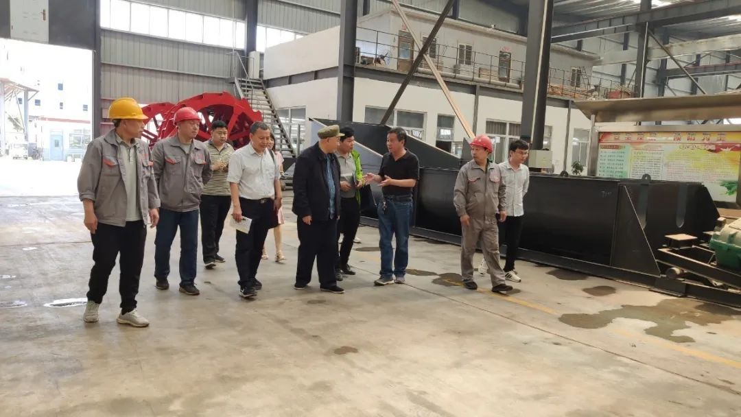 是什么能讓唐莊鎮(zhèn)黨委書記吳金印再一次蒞臨中基機(jī)械？(圖7)