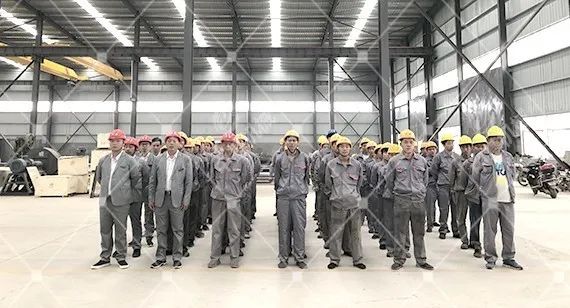 是什么能讓唐莊鎮(zhèn)黨委書記吳金印再一次蒞臨中基機(jī)械？(圖25)