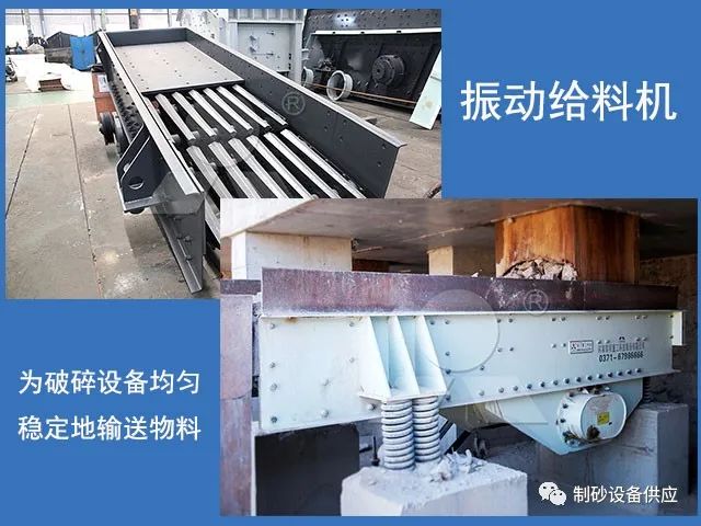機制砂生產線配套設備都有哪些？這些設備的作用是什么？(圖2)