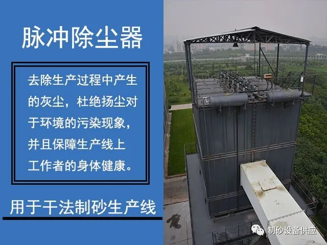 機制砂生產線配套設備都有哪些？這些設備的作用是什么？(圖3)