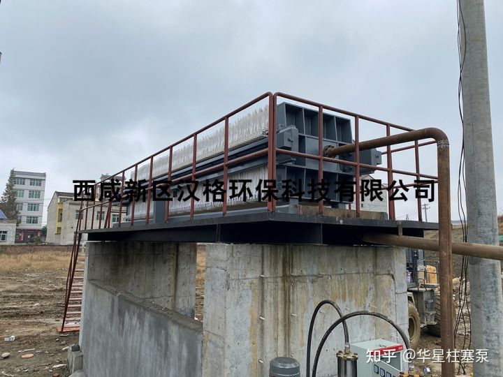 洗沙場板框壓濾機(圖6) 洗沙場板框壓濾機(圖6)