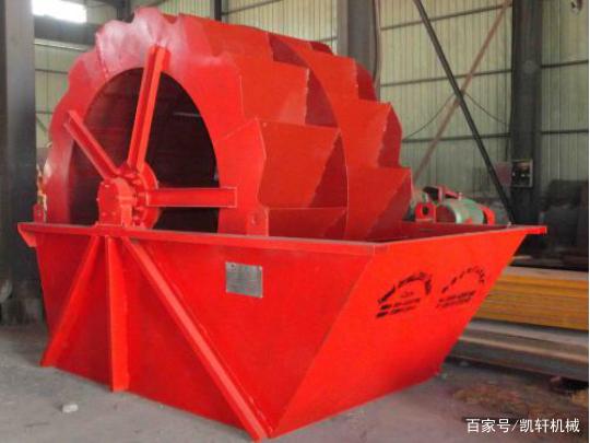 輪斗式洗砂機清洗效率不高是什么原因導致?(圖3) 輪斗式洗砂機清洗效率不高是什么原因導致?(圖3)