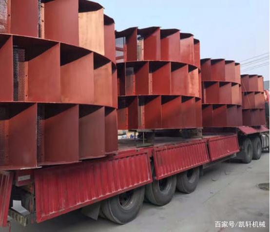 輪斗式洗砂機清洗效率不高是什么原因導致?(圖4) 輪斗式洗砂機清洗效率不高是什么原因導致?(圖4)