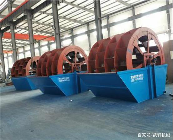 輪斗式洗砂機清洗效率不高是什么原因導致?(圖2) 輪斗式洗砂機清洗效率不高是什么原因導致?(圖2)