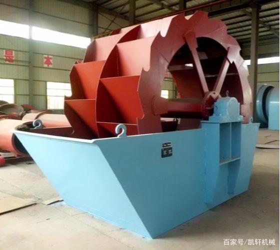 輪斗式洗砂機清洗效率不高是什么原因導致?(圖1) 輪斗式洗砂機清洗效率不高是什么原因導致?(圖1)