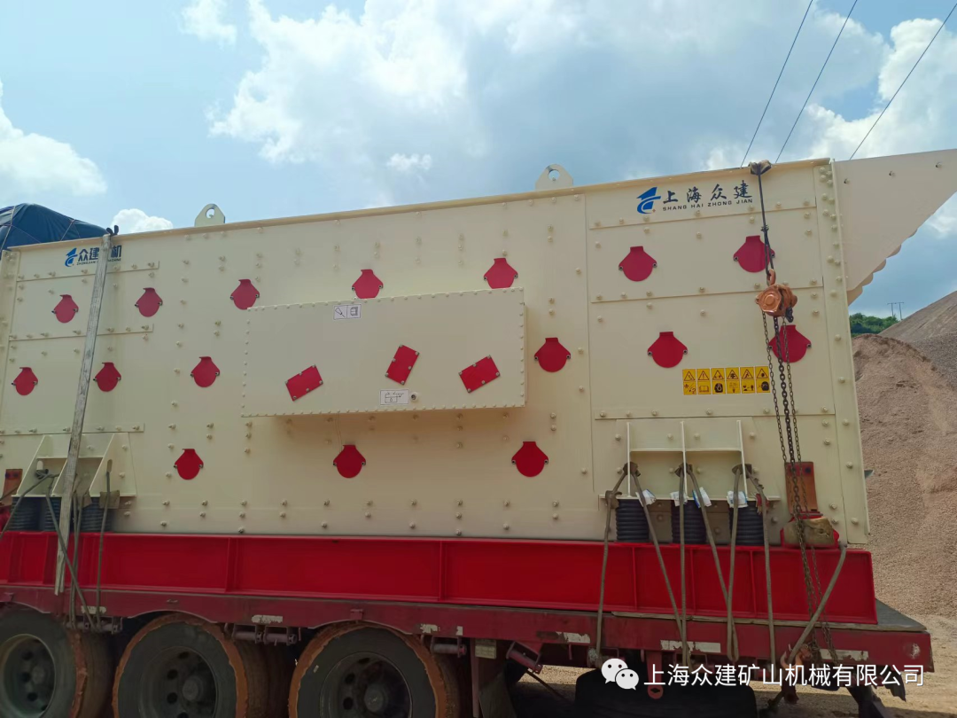 上海眾建礦機三軸橢圓水平篩系列產品性能優(yōu)勢及特點(圖3)
