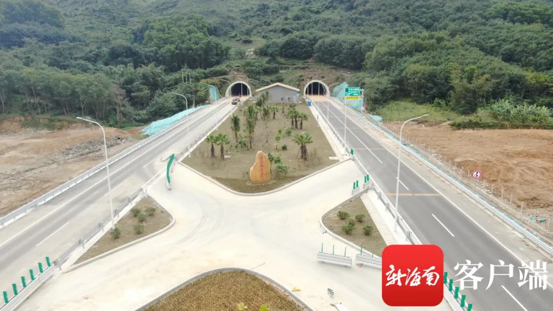路程時間縮短至20分鐘！海南儋白高速將于明日通車(圖5)