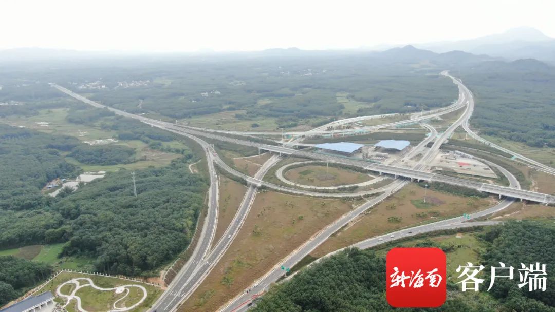 路程時間縮短至20分鐘！海南儋白高速將于明日通車(圖3)