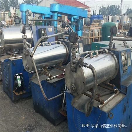 收購二手砂磨機,高價回收二手臥式砂磨機設備(圖2) 收購二手砂磨機,高價回收二手臥式砂磨機設備(圖2)
