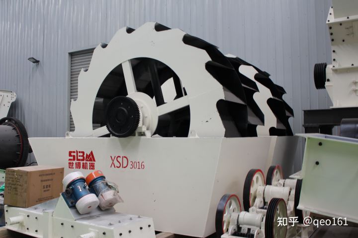 小型洗沙機設備簡易多少錢一臺?推薦專業廠家(圖1) 小型洗沙機設備簡易多少錢一臺?推薦專業廠家(圖1)