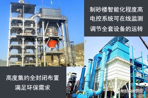 配置一條智能化自動化的制砂生產線需要投資多少錢？都需要什么設備？(圖3)
