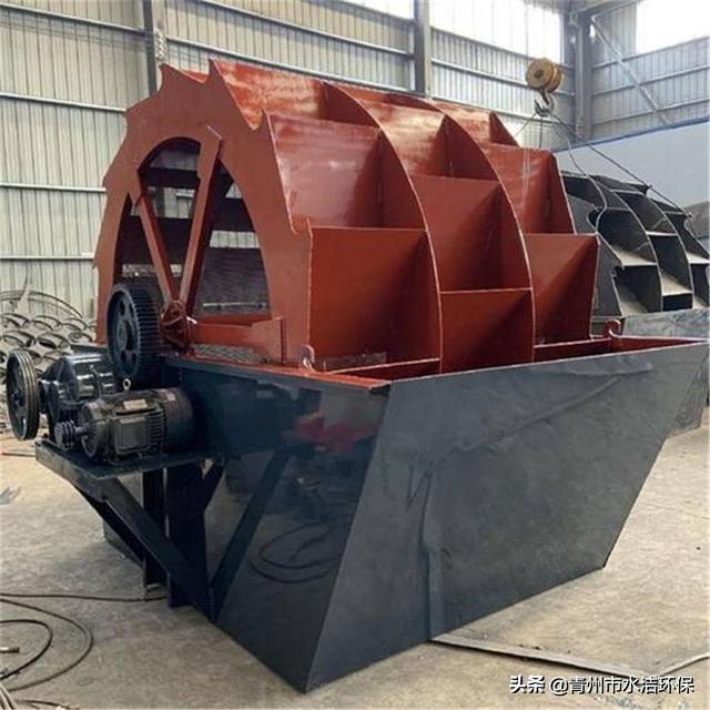 洗砂機定、轉子鐵芯故障檢修(圖1)