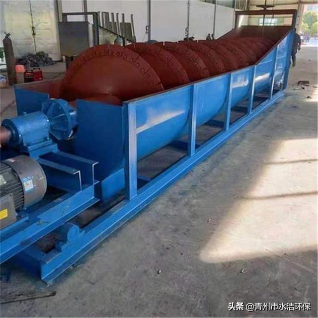 洗砂機定、轉子鐵芯故障檢修(圖2)