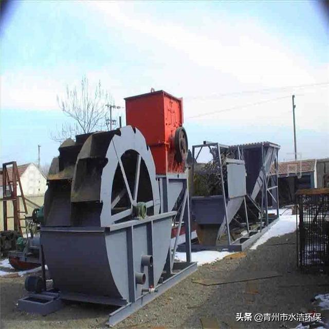 洗砂機定、轉子鐵芯故障檢修(圖4)