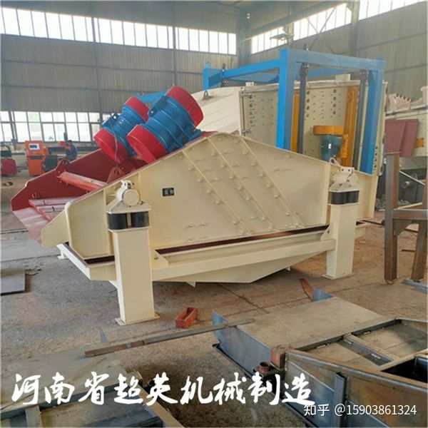 泥沙電動(dòng)型脫水機(jī)內(nèi)蒙古細(xì)沙脫水直線篩(圖1)