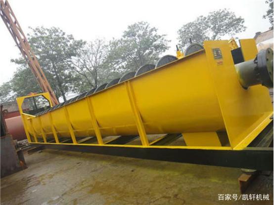 螺旋式砂洗機的產量如何提高？你知道嗎？(圖3)