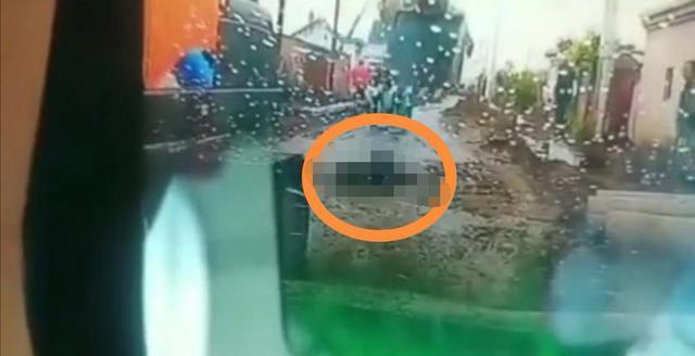 吉林男子用挖掘機(jī)挖斗將修路工地的工頭拍死，連拍8下，慘不忍睹(圖5)