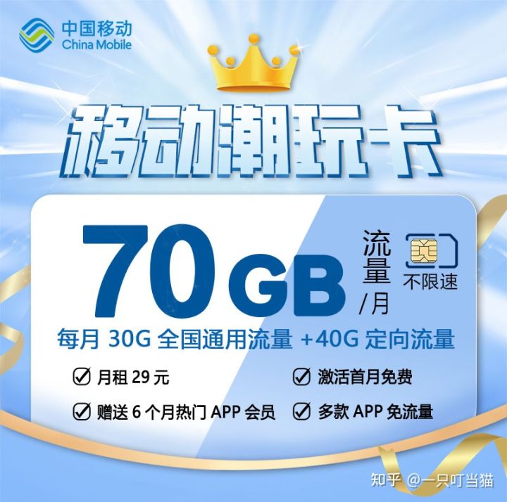 2022年移動29元70G校園流量卡,到底值不值得辦理?(流量卡推薦)(圖1) 2022年移動29元70G校園流量卡,到底值不值得辦理?(流量卡推薦)(圖1)