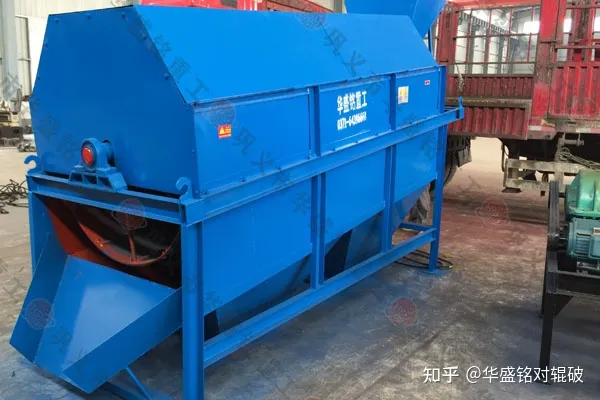 滾筒水洗篩砂機水洗滾筒篩沙機滾筒篩沙機廠家(圖3)