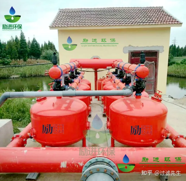 自動反沖洗砂石過濾器概述(圖2) 自動反沖洗砂石過濾器概述(圖2)