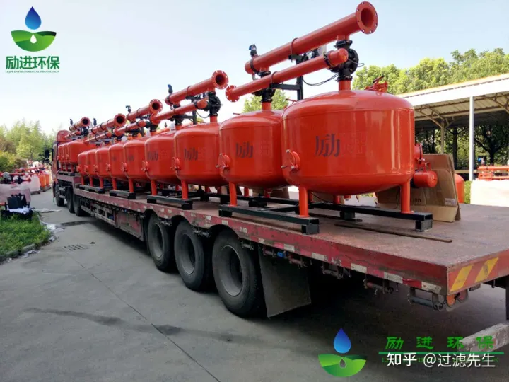 自動反沖洗砂石過濾器概述(圖4) 自動反沖洗砂石過濾器概述(圖4)