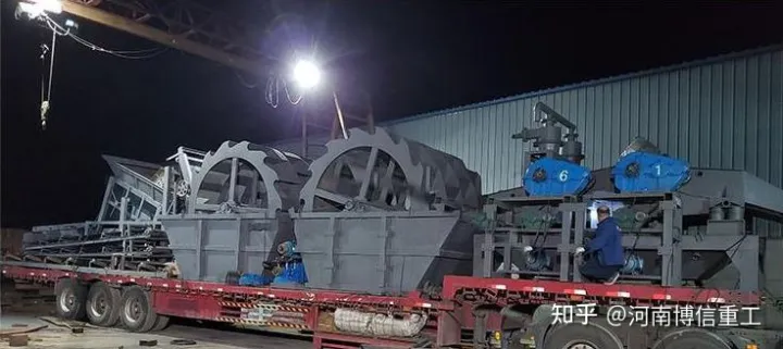 尾礦砂洗砂機設備自動化程度高,使用壽命長!(圖3) 尾礦砂洗砂機設備自動化程度高,使用壽命長!(圖3)