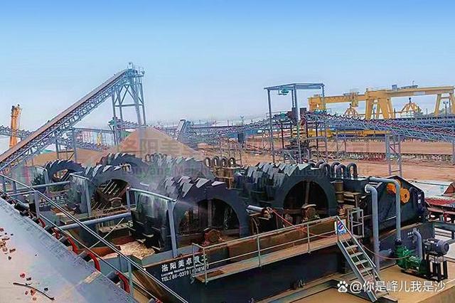 多功能洗沙機,應用廣泛,一臺洗砂機頂多臺設備(圖3) 多功能洗沙機,應用廣泛,一臺洗砂機頂多臺設備(圖3)