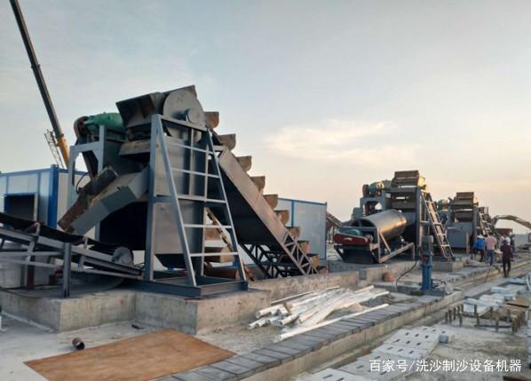 洗風(fēng)化砂黃沙麻剛砂的設(shè)備(圖5) 洗風(fēng)化砂黃沙麻剛砂的設(shè)備(圖5)