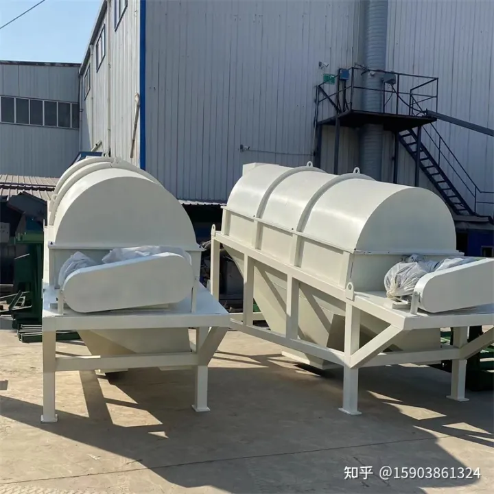 碎石滾筒篩選機(jī)大型洗砂場篩砂機(jī)(圖1) 碎石滾筒篩選機(jī)大型洗砂場篩砂機(jī)(圖1)