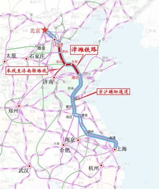 山東省2022年重大項目名單（京滬高鐵二通道、濟南青島4條地鐵線等入選）(圖1)