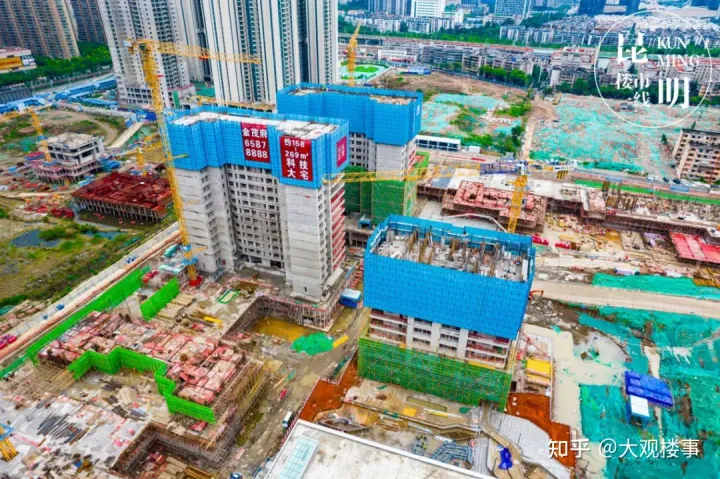 容積率5.53,2.45萬—㎡!昆明這個項目哪來的勇氣?(圖3) 容積率5.53,2.45萬—㎡!昆明這個項目哪來的勇氣?(圖3)